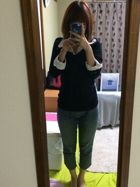 田辺花野さんのコーディネート