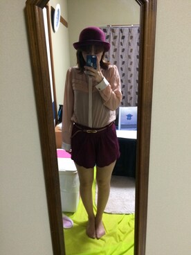 田辺花野さんのコーディネート