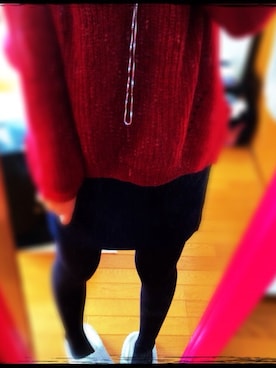 hamhamさん（レディース・168cm）の冬コーディネート