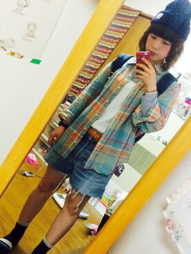 O Nさんのコーディネート