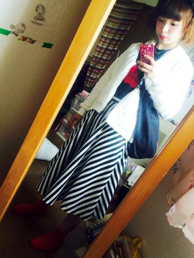 O Nさんのコーディネート