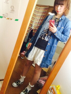 O Nさんのコーディネート