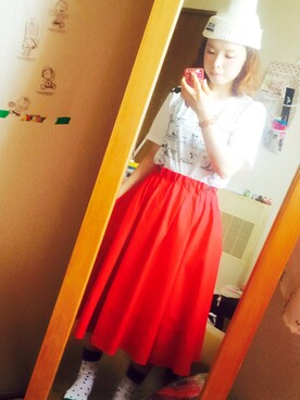 O Nさんのコーディネート