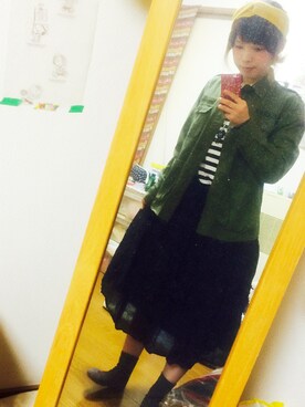 O Nさんのコーディネート