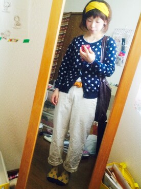 O Nさんのコーディネート