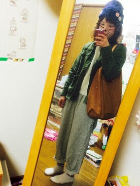 O Nさんのコーディネート