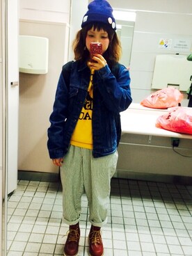 O Nさんのコーディネート