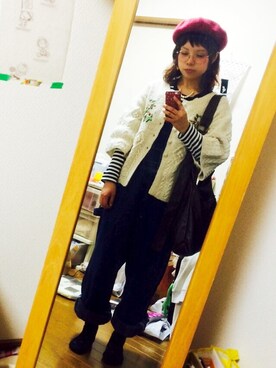 O Nさんのコーディネート