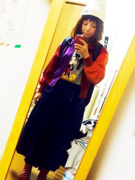 O Nさんのコーディネート