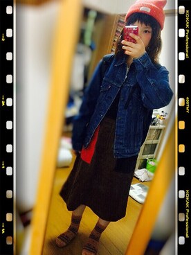 O Nさんのコーディネート