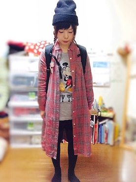 「aiko」｜「アイテム（PC・スマホグッズ/家電）」を使った、O Nさん（レディース・152cm）の秋コーディネート