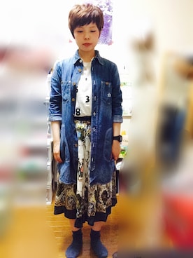 O Nさんのコーディネート