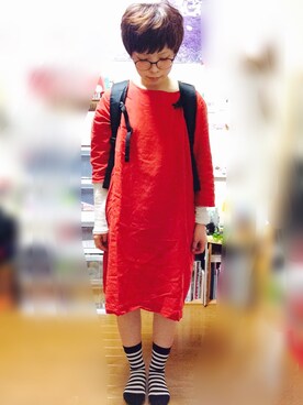 O Nさんのコーディネート