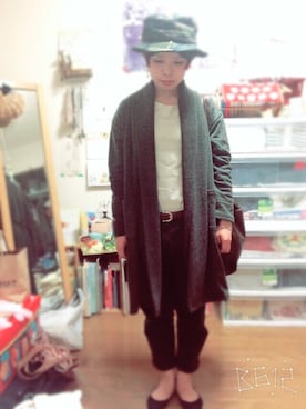 O Nさんのコーディネート