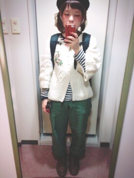 O Nさんのコーディネート