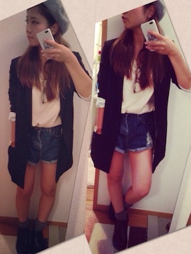 konami.さん（レディース・155cm）の秋コーディネート