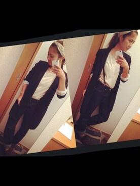 konami.さん（レディース・155cm）の秋コーディネート