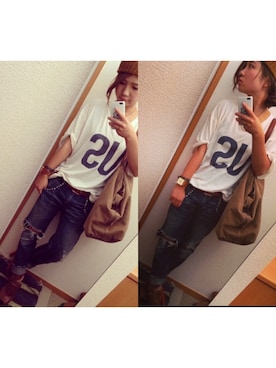 konami.さん（レディース・155cm）の秋コーディネート