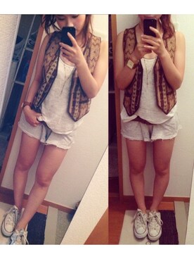 konami.さん（レディース・155cm）の秋コーディネート