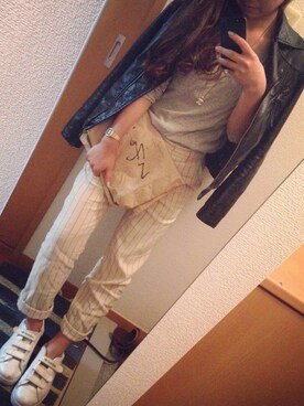 konami.さん（レディース・155cm）の春コーディネート