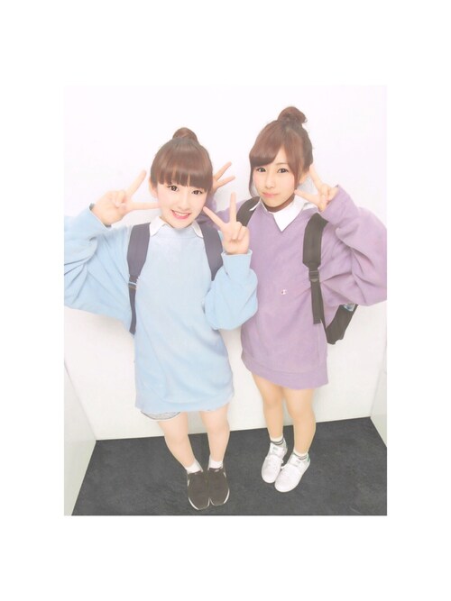 環 Championのスウェットを使ったコーディネート Wear