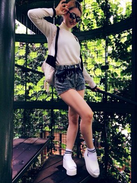 sophia.kさん（レディース・163cm）の夏コーディネート