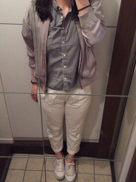 Babbachanさん（レディース・165cm）の春コーディネート