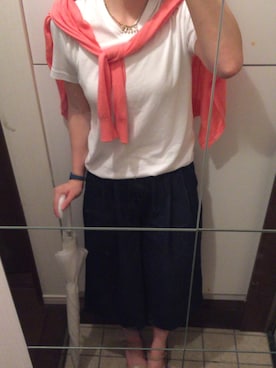 Babbachanさん（レディース・165cm）の夏コーディネート