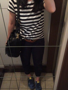 Babbachanさん（レディース・165cm）の夏コーディネート