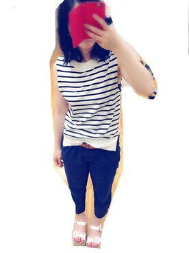 Babbachanさん（レディース・165cm）の冬コーディネート