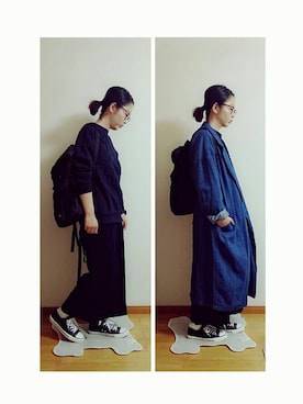 ばな奈さん（レディース・157cm）の春コーディネート