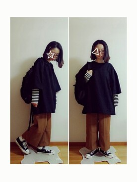 ばな奈さん（レディース・157cm）の春コーディネート