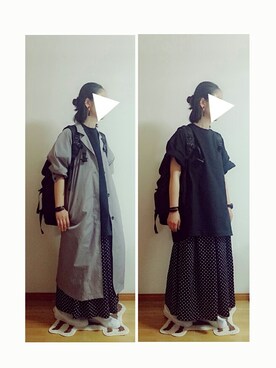 ばな奈さん（レディース・157cm）の春コーディネート