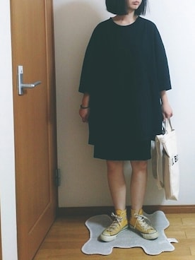 ばな奈さん（レディース・157cm）の秋コーディネート