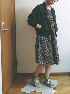 ばな奈さん（レディース・157cm）の秋コーディネート