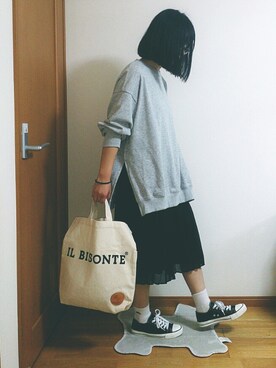 ばな奈さん（レディース・157cm）の秋コーディネート