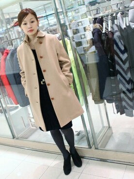 Suzyさん（レディース・159cm）の秋コーディネート