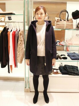 Suzyさん（レディース・159cm）の秋コーディネート