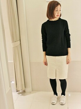 Suzyさん（レディース・159cm）の冬コーディネート