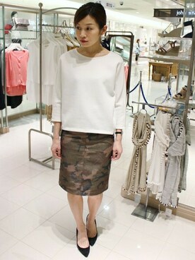 Suzyさん（レディース・159cm）の春コーディネート