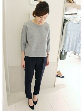 Suzyさん（レディース・159cm）の春コーディネート