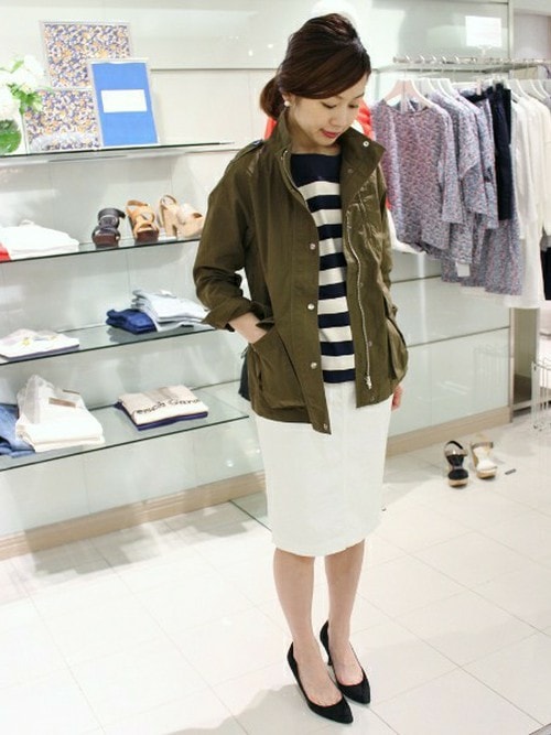 Suzy Iena北千住店 Ienaのブルゾンを使ったコーディネート Wear