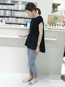 Suzyさん(レディース・159cm)の夏コーディネート