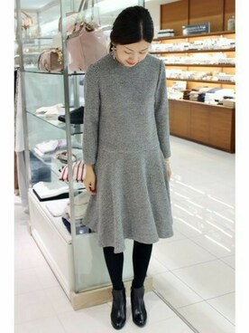 Suzyさん(レディース・159cm)の秋コーディネート