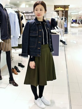 Suzyさん(レディース・159cm)の秋コーディネート