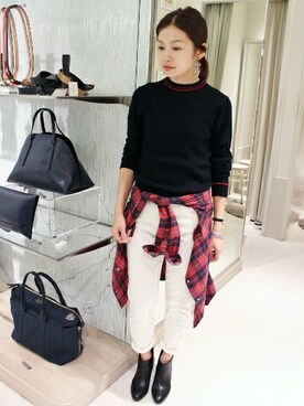 Suzyさん(レディース・159cm)の秋コーディネート