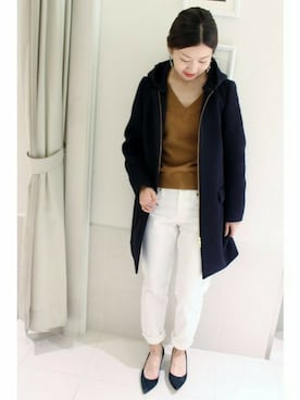Suzyさん(レディース・159cm)の秋コーディネート