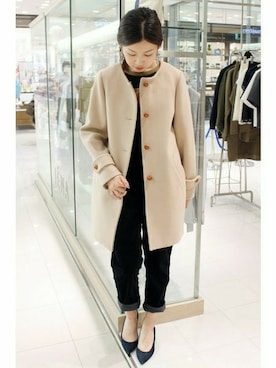 Suzyさん(レディース・159cm)の秋コーディネート