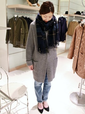 Suzyさん（レディース・159cm）の秋コーディネート