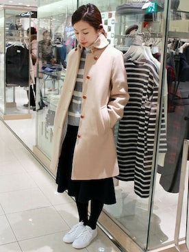Suzyさん(レディース・159cm)の冬コーディネート